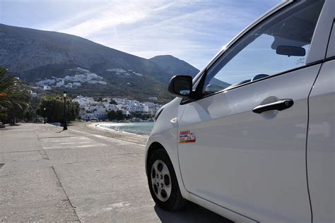 car rental amorgos greece